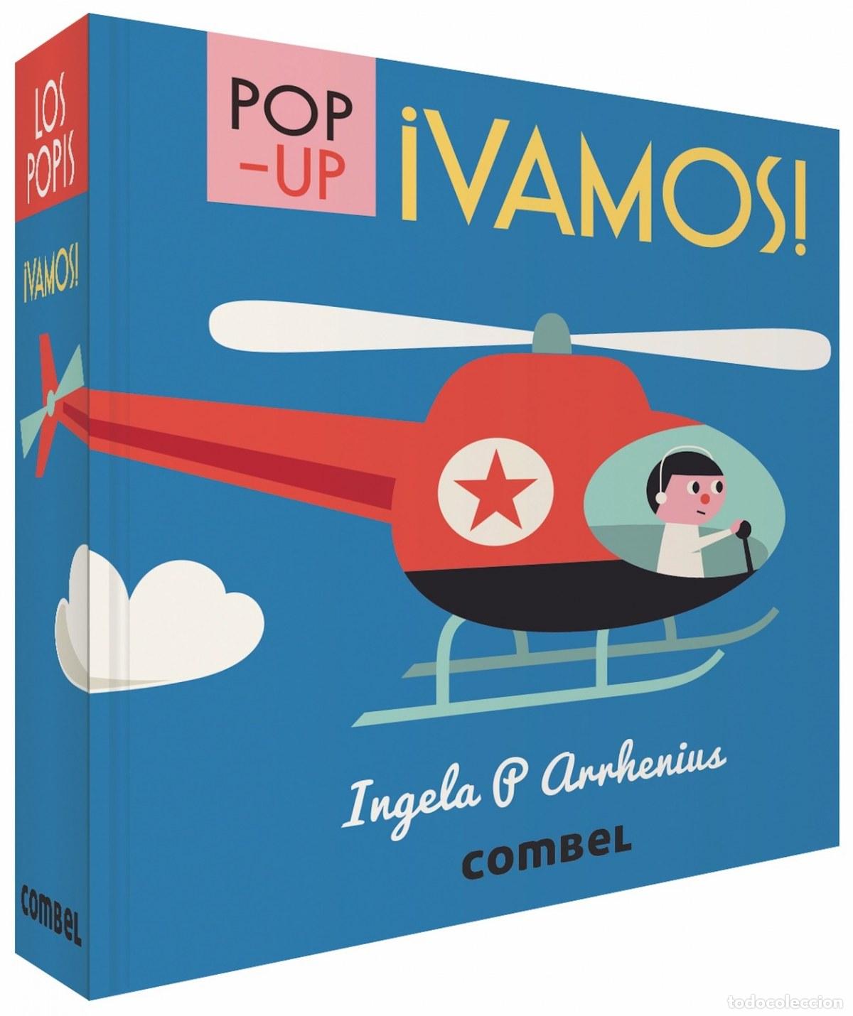 Libri: &iexcl;VAMOS! - Arrhenius, Ingela P