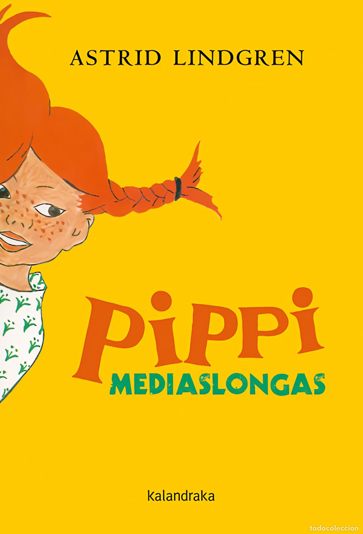 Libri: PIPPI MEDIASLONGAS - Lindgren, Astrid