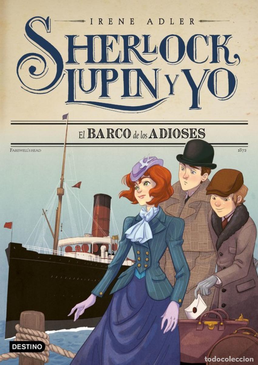 Libros: EL BARCO DE LOS ADIOSES - Adler, Irene
