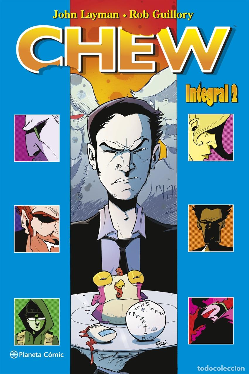 Libros: CHEW INTEGRAL N&ordm; 02/03 - Layman, John