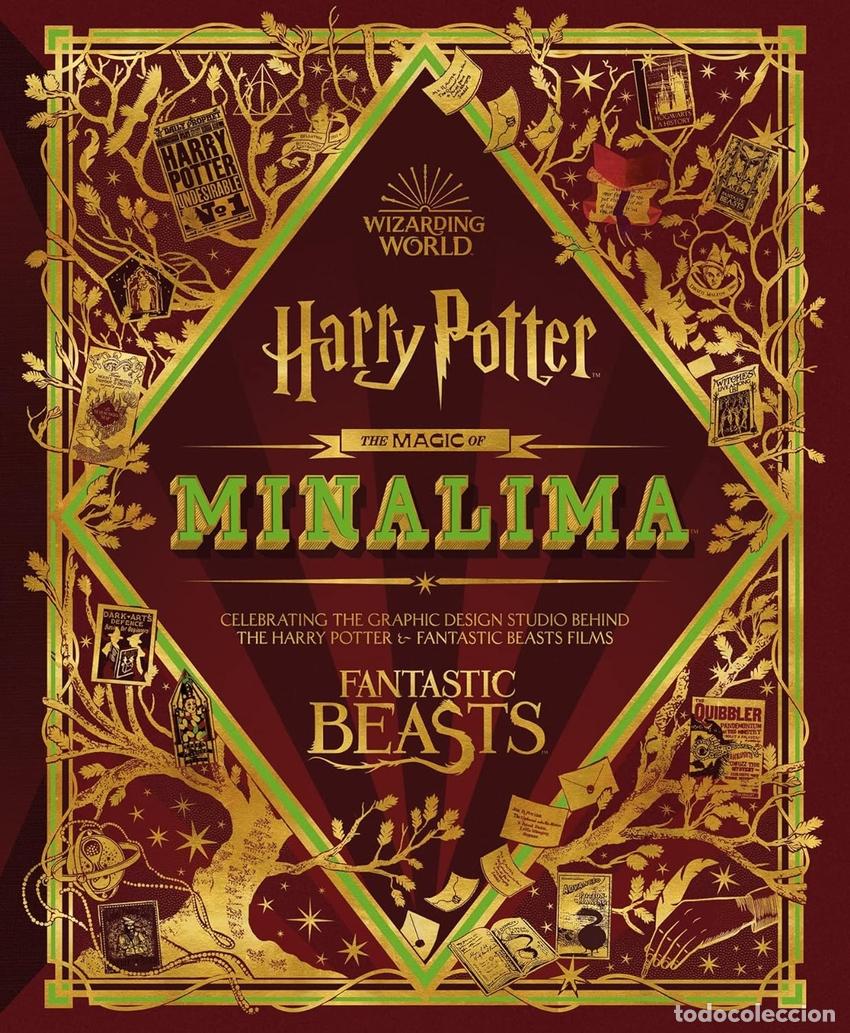 Libros: HARRY POTTER - MINA LIMA FANTASTIV BEASTS - Minalima