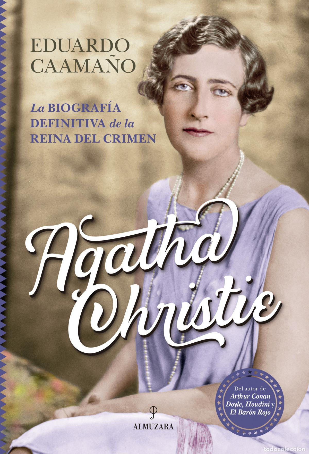 Libros: AGATHA CHRISTIE - Eduardo Caama&ntilde;o