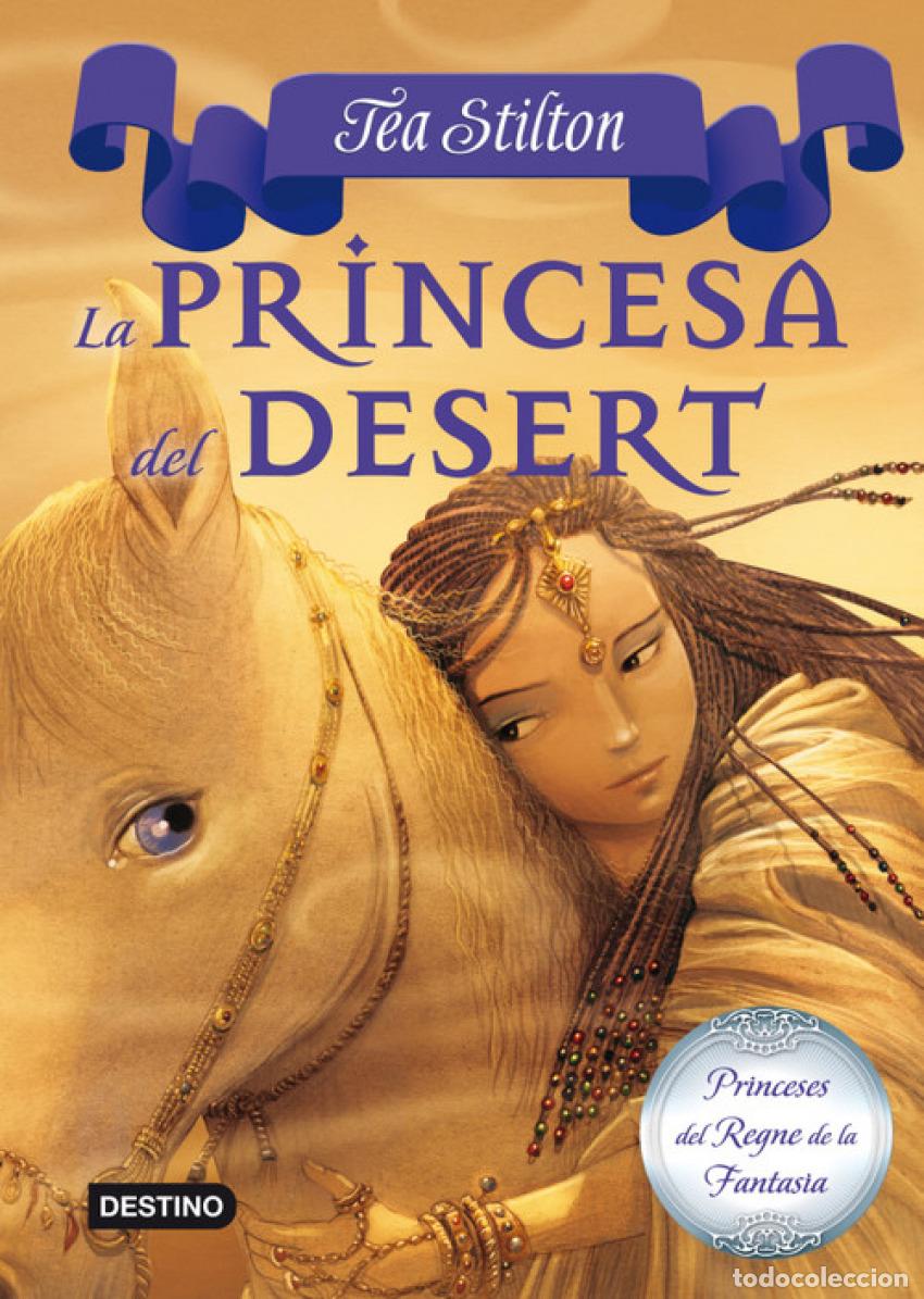 B&uuml;cher: LA PRINCESA DEL DESERT - Stilton, Tea