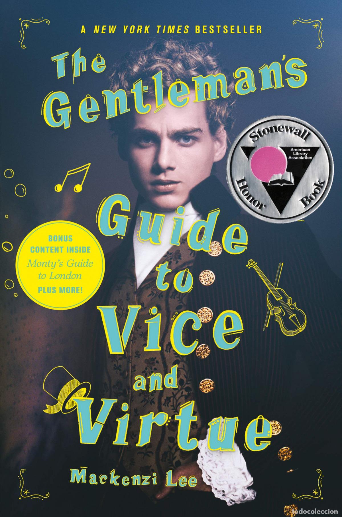 Libros: GENTLEMANS GUIDE TO VICE AND VIRTUE,THE - LEE, MACKENZI