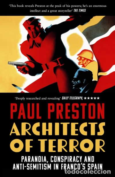 Livros: ARCHITECTS OF TERROR - PRESTON, PAUL