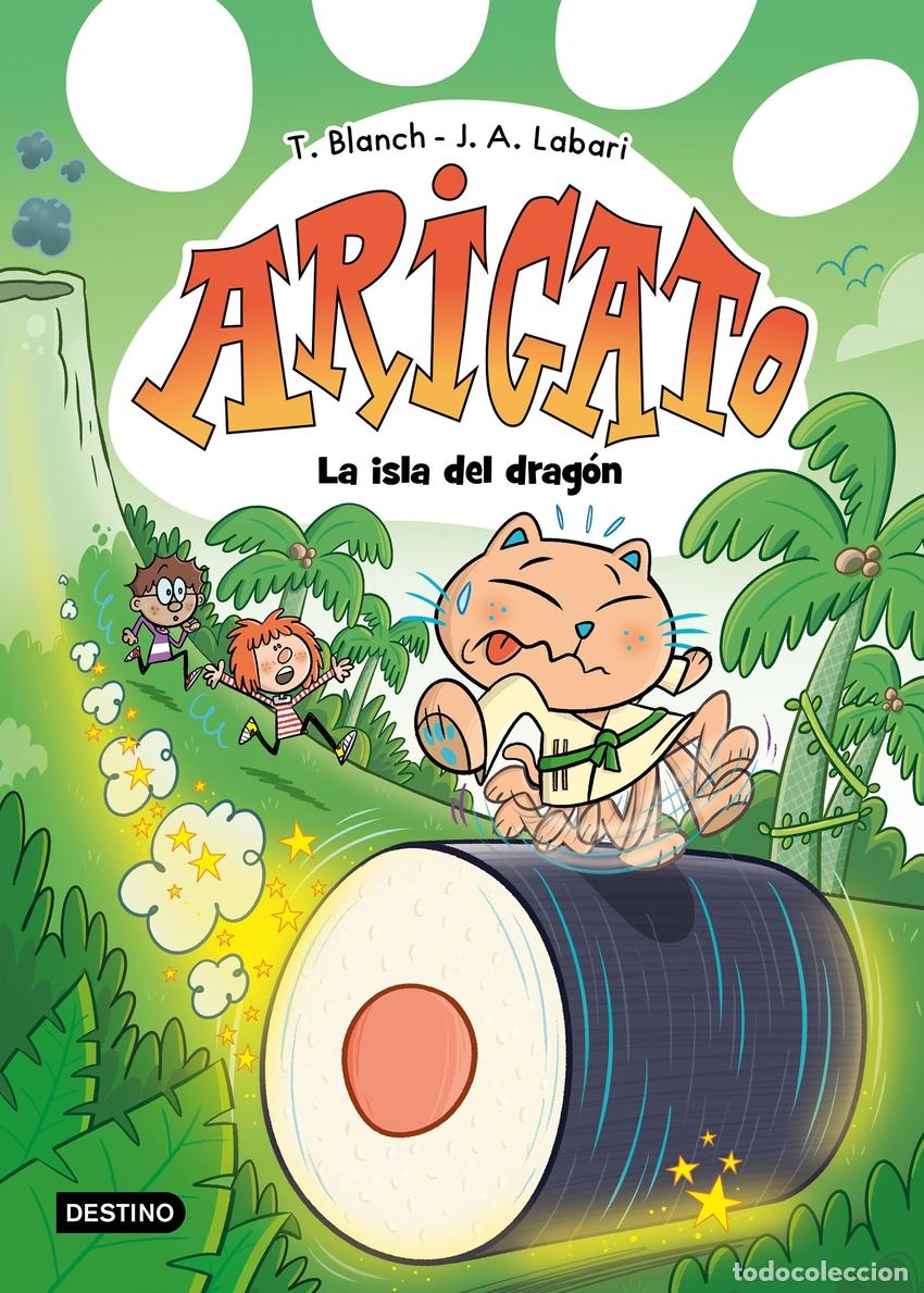 B&uuml;cher: ARIGATO 4. LA ISLA DEL DRAG&Oacute;N - Blanch, Teresa