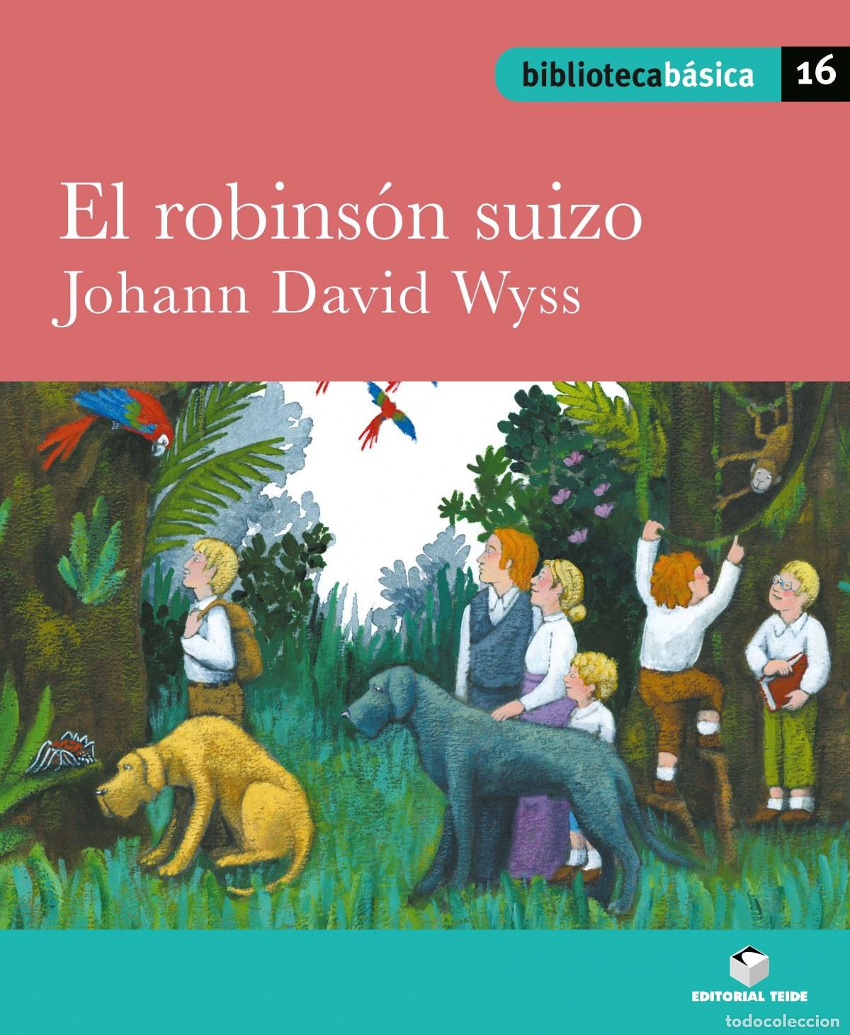 B&uuml;cher: EL ROBINSON SUIZO - Baldocchi Puig, Immaculada