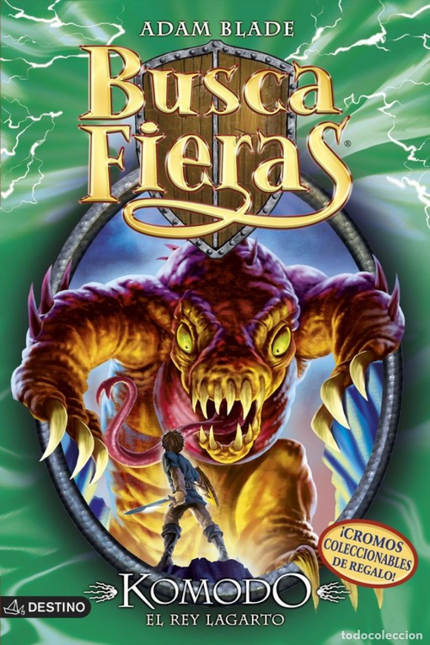 books: KOMODO. EL REY LAGARTO - Blade, Adam