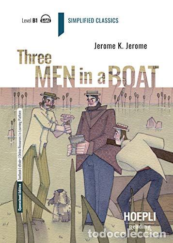 Livres: THREE MEN IN A BOAT (LEVEL B1) - Jerome, Jerome
