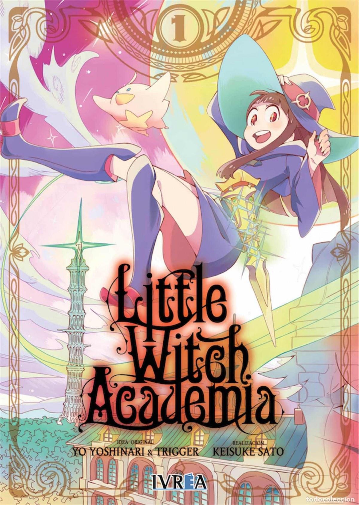 books: LITTKE WITCH ACADEMIA - Trigger