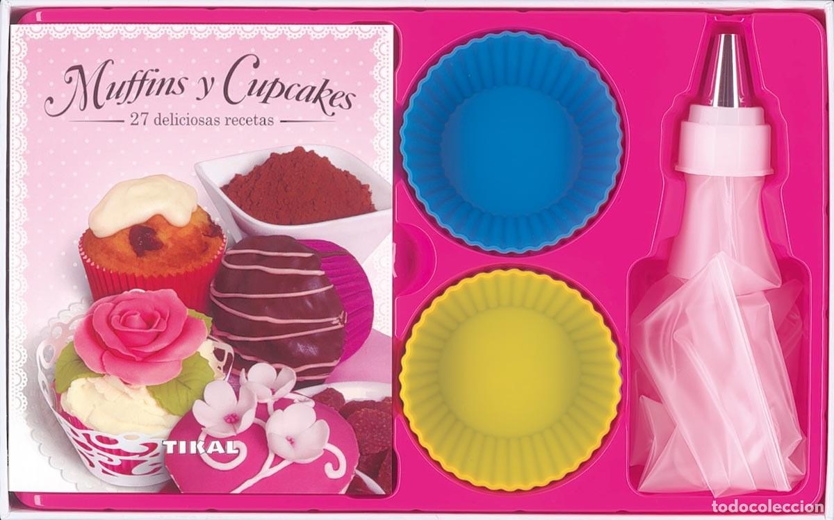 Libros: MUFFINS Y CUPCAKES - VV.AA. - Foto 1
