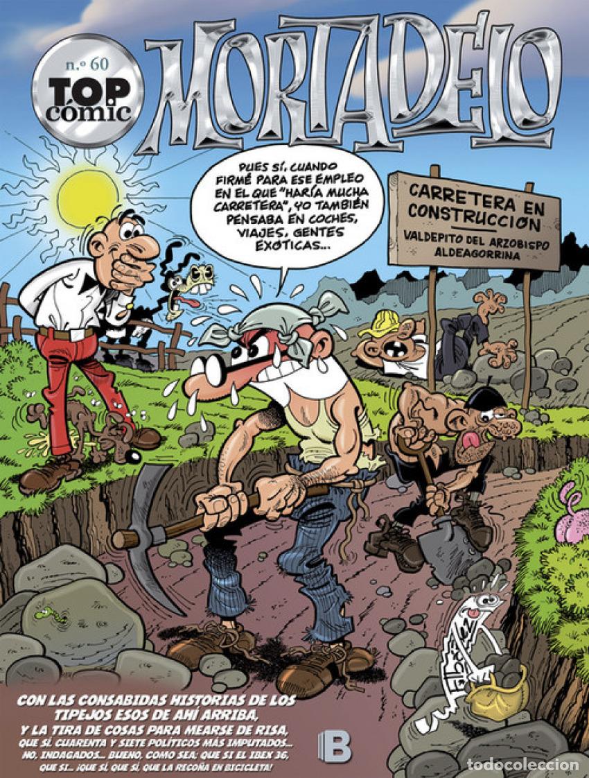 Libros: TOP COMIC MORTADELO 60 - IB&Aacute;&Ntilde;EZ TALAVERA, FRANCISCO