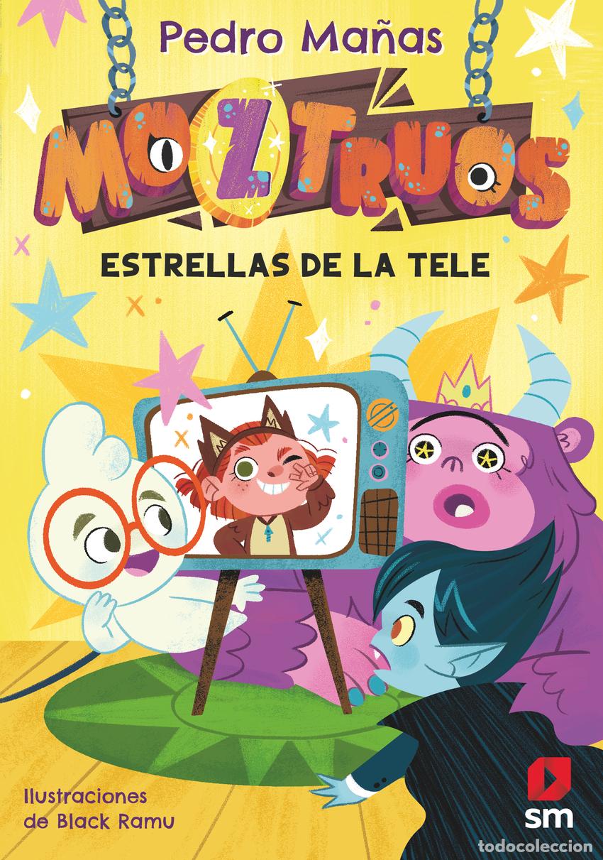 B&uuml;cher: MOZTRUOS 4: ESTRELLAS DE LA TELE - Ma&ntilde;as Romero, Pedro