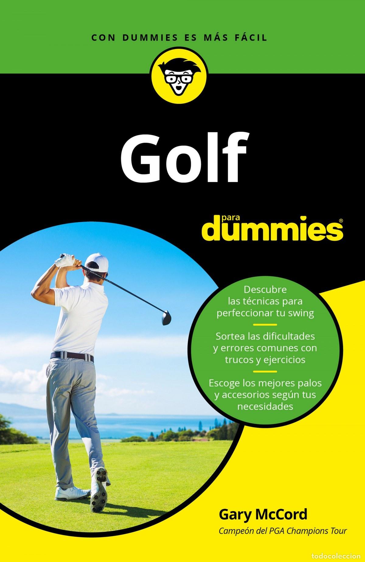 books: GOLF PARA DUMMIES - Mccord, Gary