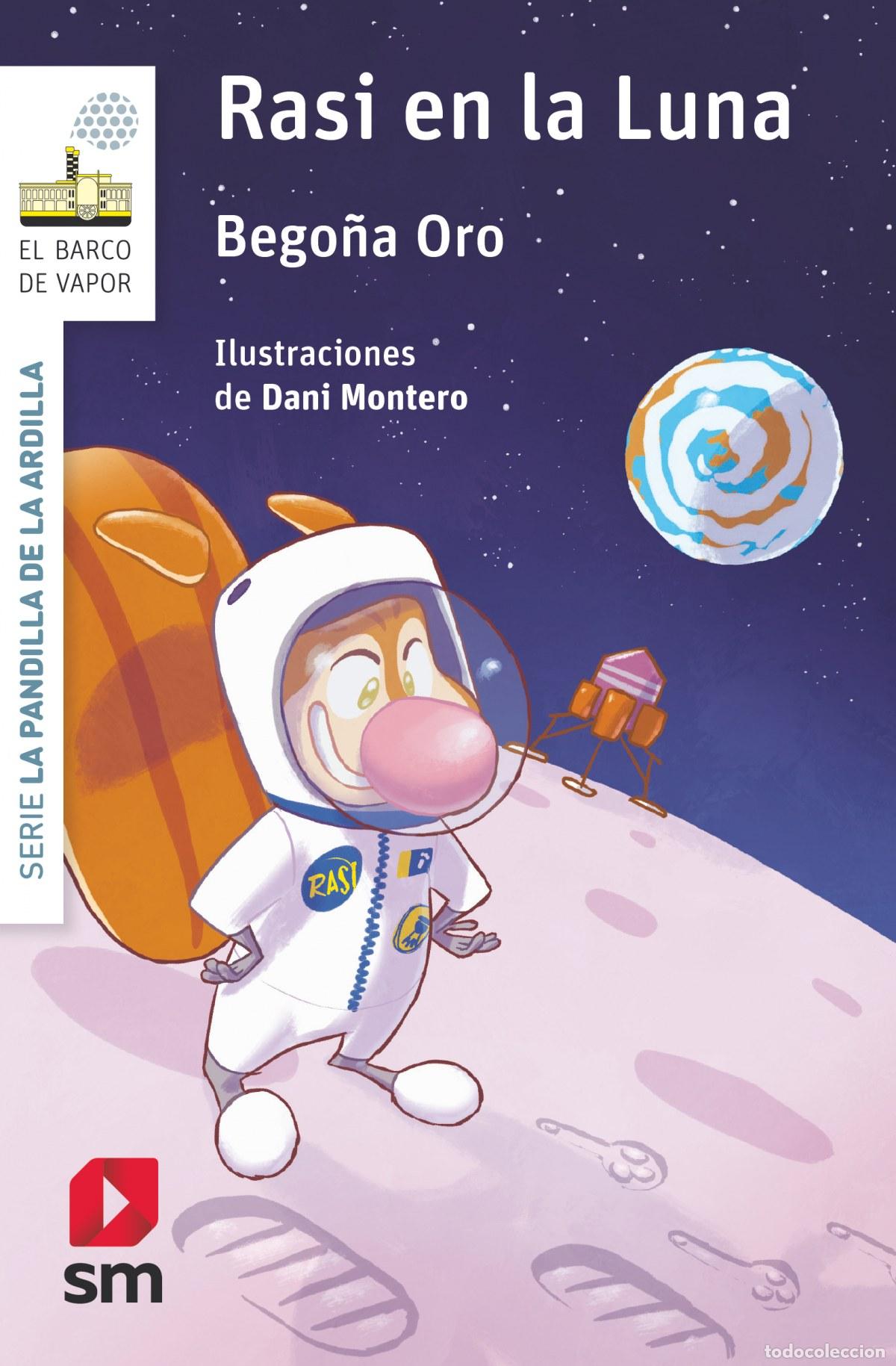 B&uuml;cher: RASI EN LA LUNA - Oro Pradera, Bego&ntilde;a