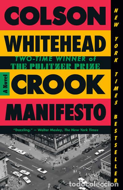 books: CROOK MANIFESTO - WHITEHEAD, COLSON