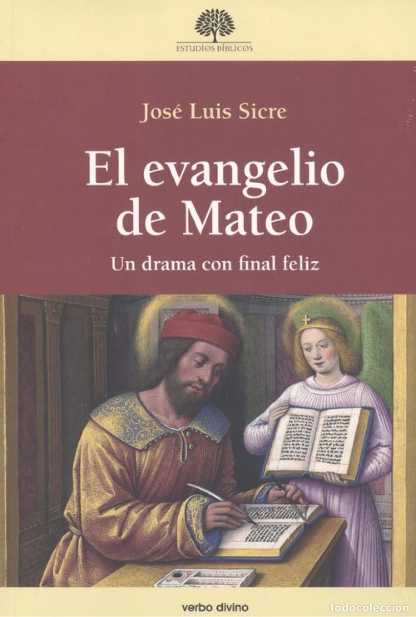 B&uuml;cher: EL EVANGELIO DE MATEO - Sicre, Jos&eacute; Luis
