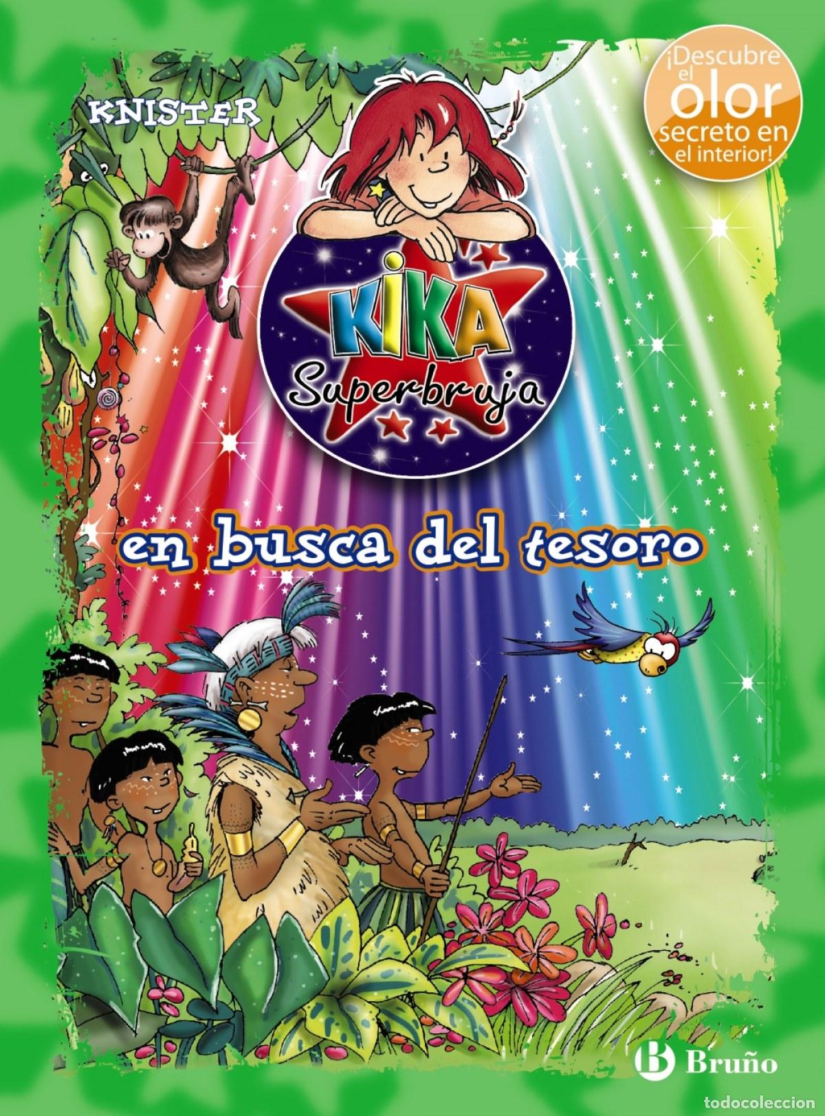 Libri: KIKA SUPERBRUJA EN BUSCA DEL TESORO - Knister