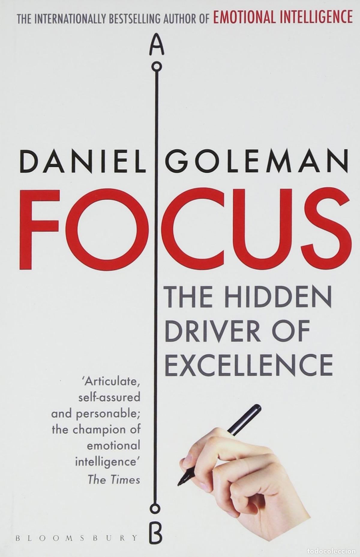 Libros: FOCUS - Goleman, Daniel - Foto 1