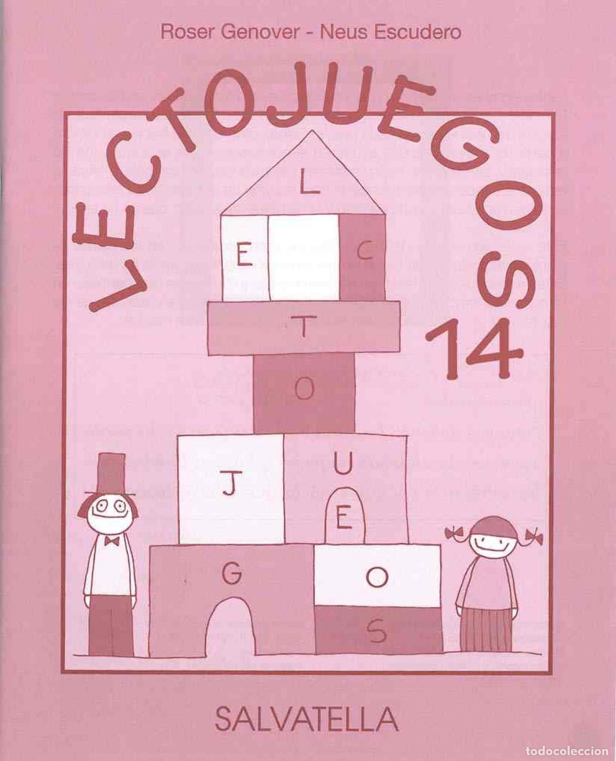 Libri: LECTOJUEGOS 14 - Genover, Roser