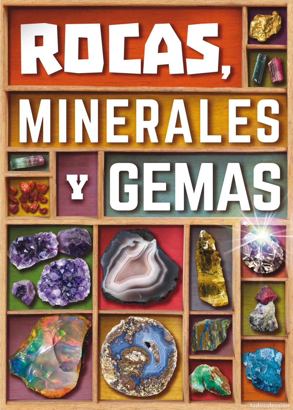 Libros: ROCAS, MINERALES Y GEMAS - FARNDON, JOHN