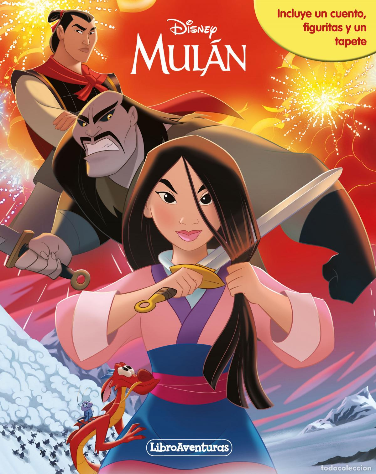 Livres: MUL&Aacute;N. LIBROAVENTURAS - Disney