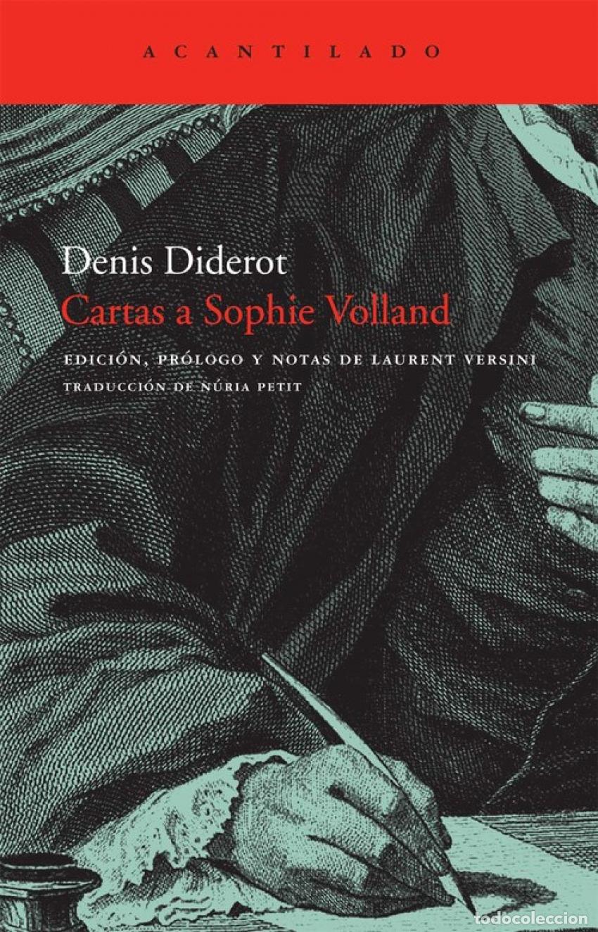 books: CARTAS A SOPHIE VOLLAND - Diderot, Denis