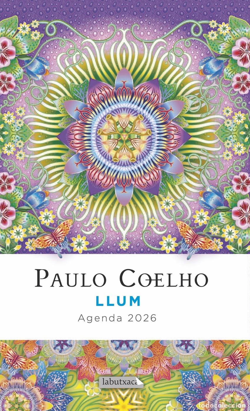 Livros: LLUM. AGENDA PAULO COELHO 2026 - Coelho, Paulo