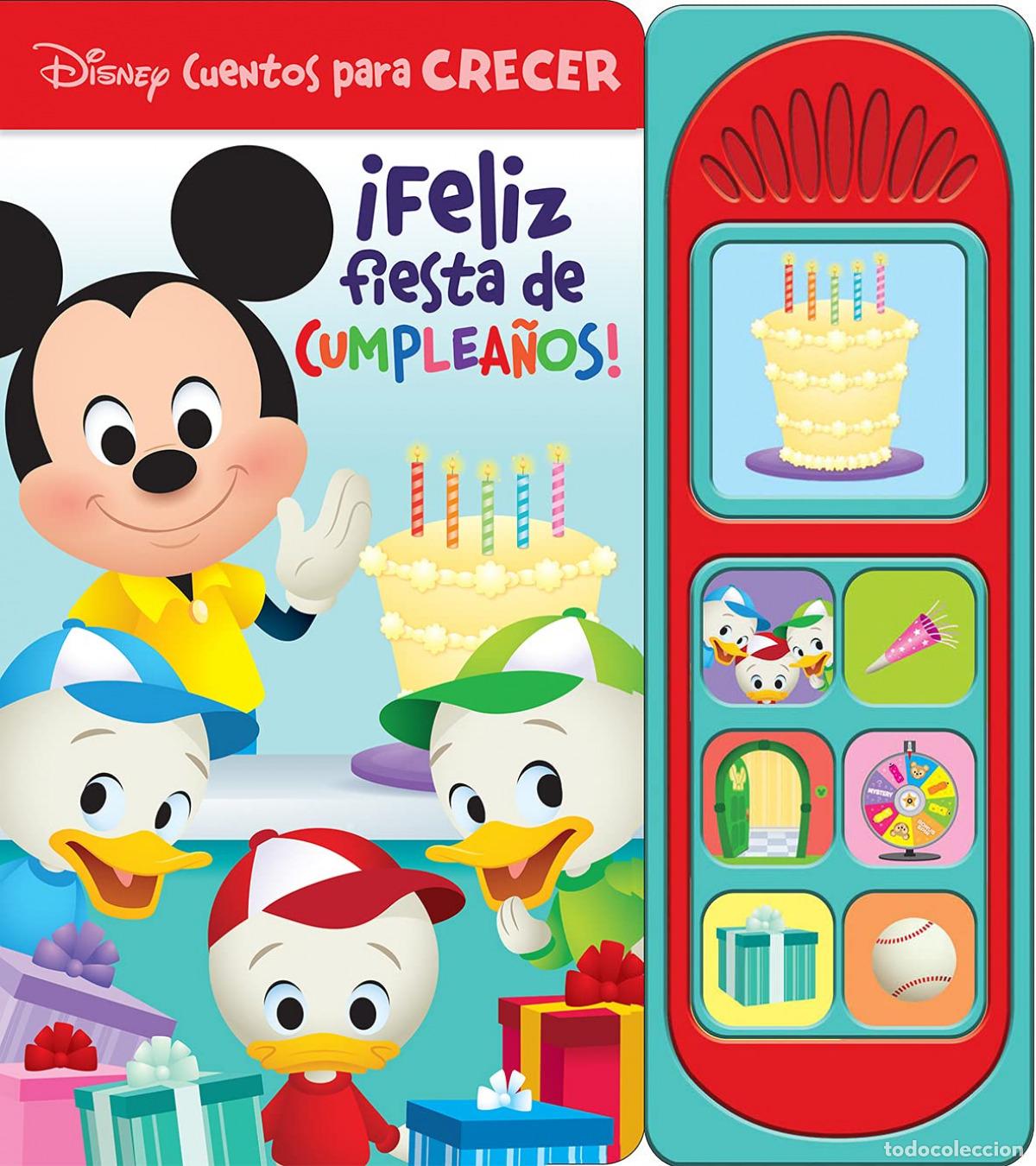 B&uuml;cher: FELIZ FIESTA DE CUMPLEA&Ntilde;OS 7B LSB - DISNEY PRINCESAS