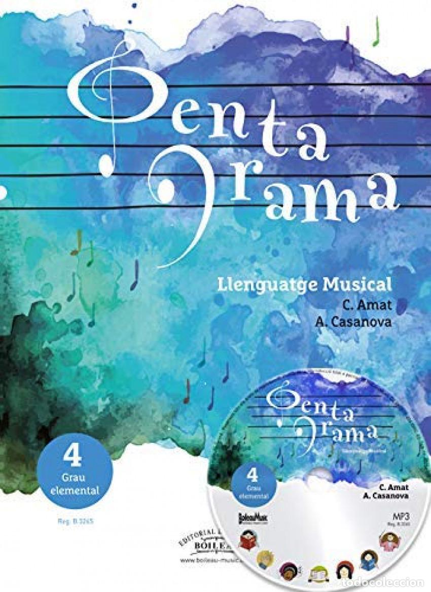 B&uuml;cher: PENTAGRAMA LLENGUATGE MUSICAL 4 - Casanova