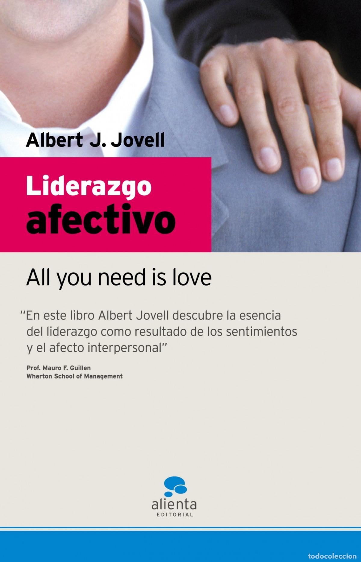 Libri: LIDERAZGO AFECTIVO - Albert J Jovell