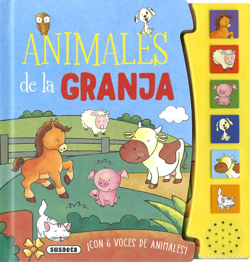 Libros: ANIMALES DE LA GRANJA - Ediciones, Susaeta