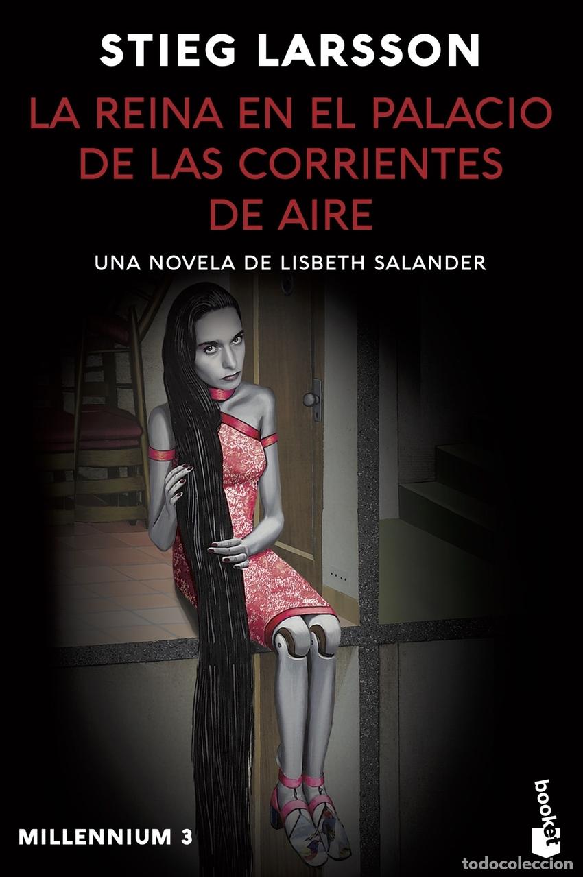 Libri: LA REINA EN EL PALACIO DE LAS CORRIENTES DE AIRE (MILLENNIUM 3) - Larsson, Stieg