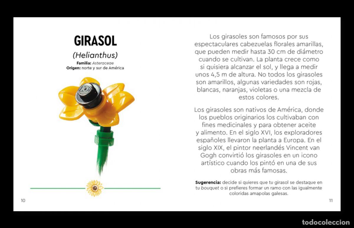 Libros: LEGO BOTANICALS - FLORES SILVESTRES - AMEET Studio