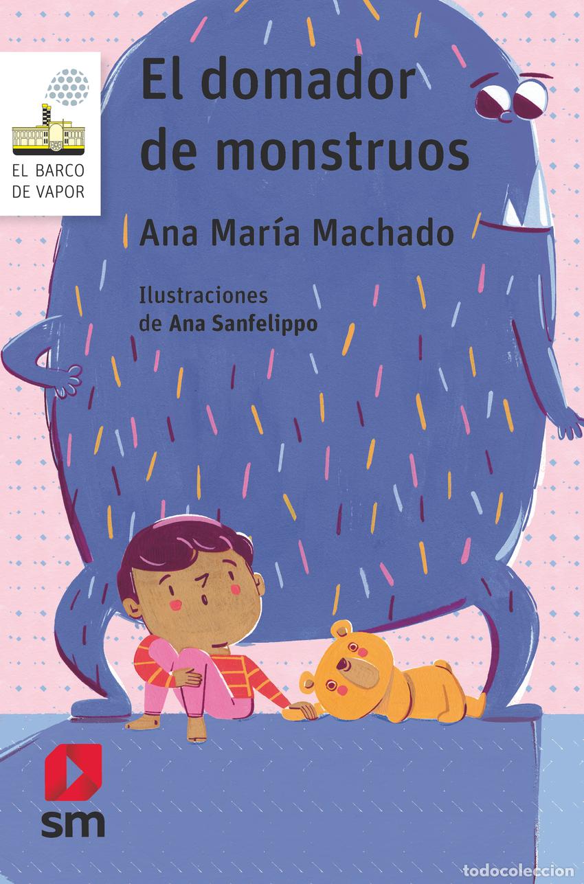 Libros: EL DOMADOR DE MONSTRUOS - Machado, Ana Maria