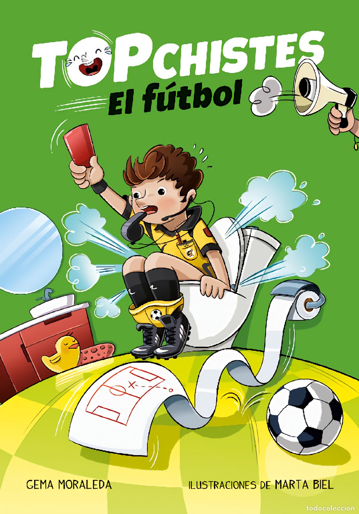Libri: TOP CHISTES - Moraleda, Gema