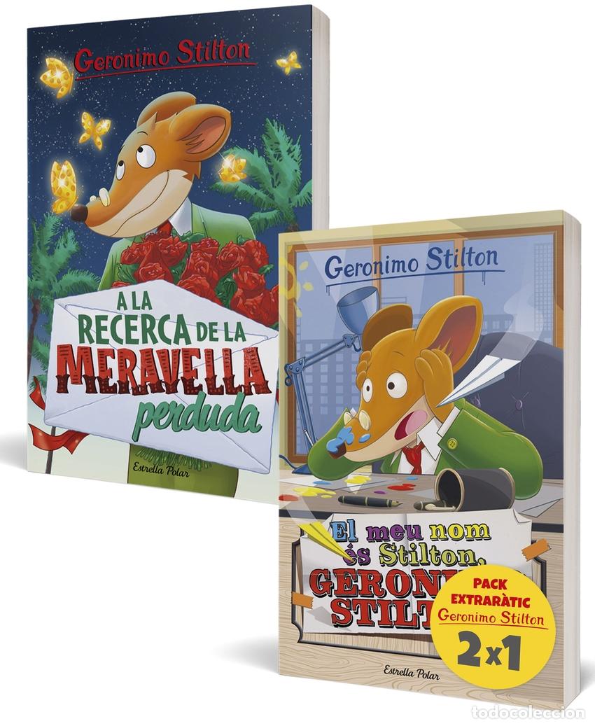 books: GERONIMO STILTON. PACK EXTRAR&Agrave;TIC - Stilton, Geronimo