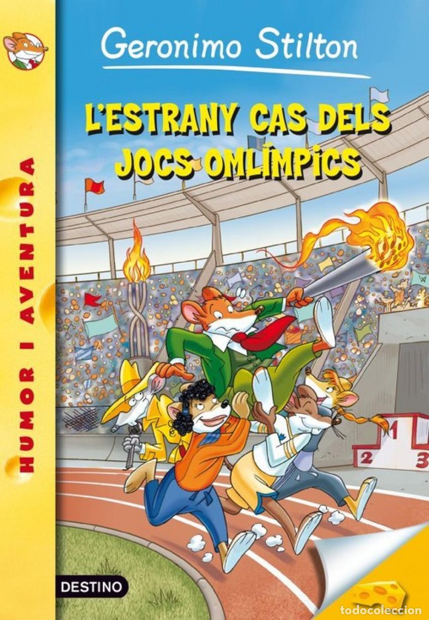 B&uuml;cher: L'ESTRANY CAS DELS JOCS OL&Iacute;MPICS - Geronimo Stilton
