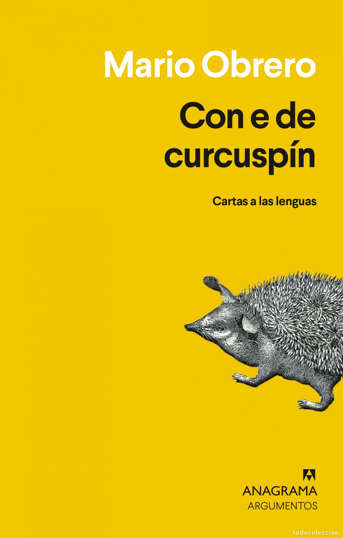 B&uuml;cher: CON E DE CURCUSP&Iacute;N - Obrero, Mario