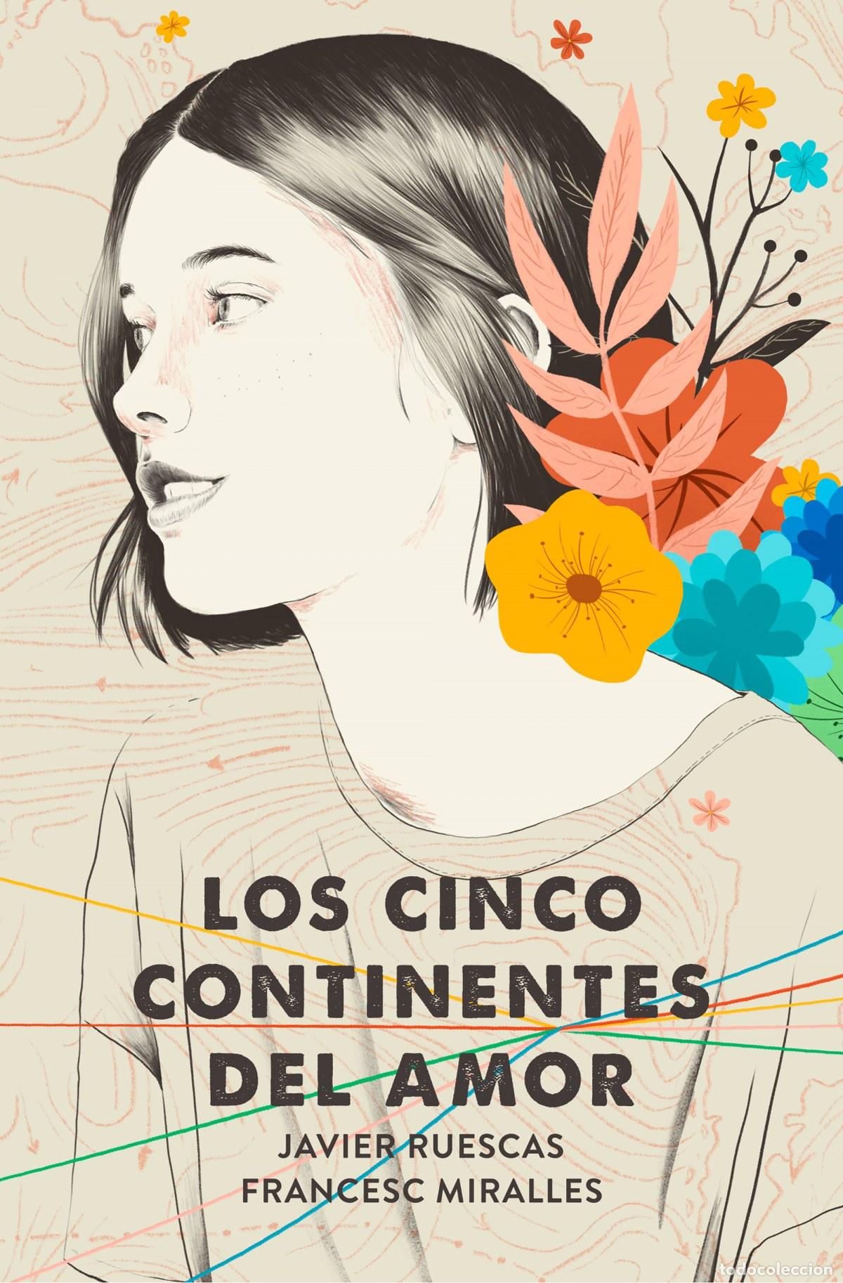 books: LOS CINCO CONTINENTES DEL AMOR - Ruescas, Javier