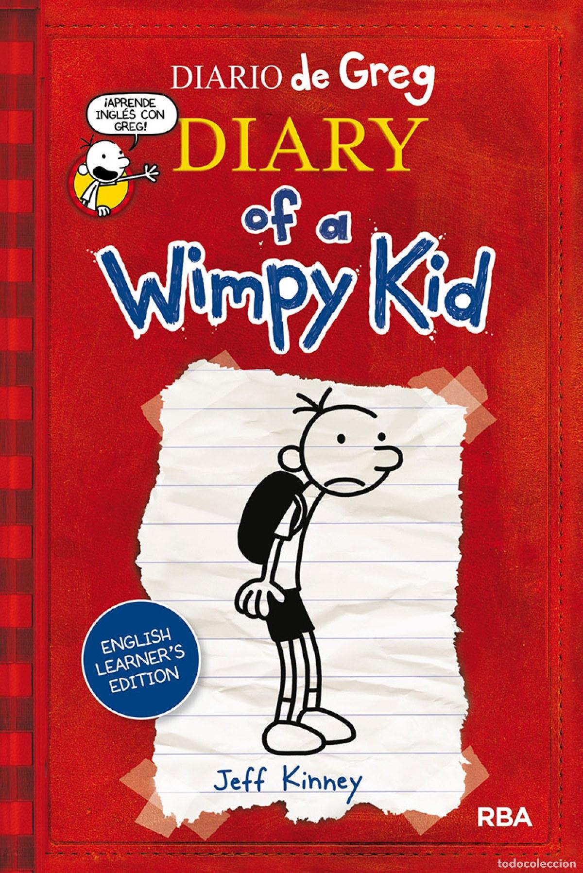 Libri: DIARIO DE GREG 1. ENGLISH LEARNER'S EDITION - KINNEY JEFF