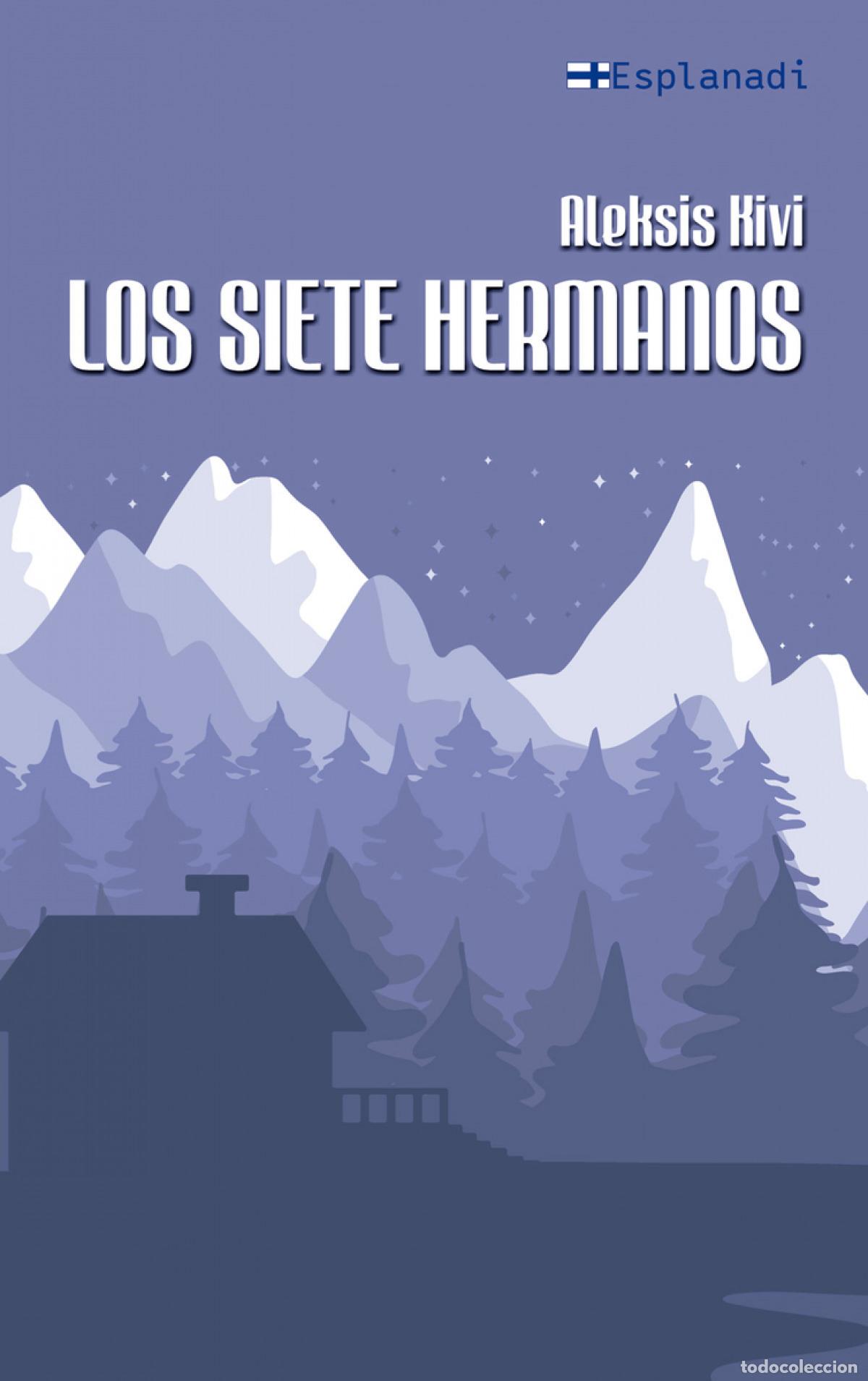 B&uuml;cher: LOS SIETE HERMANOS - Kivi (es), Aleksis