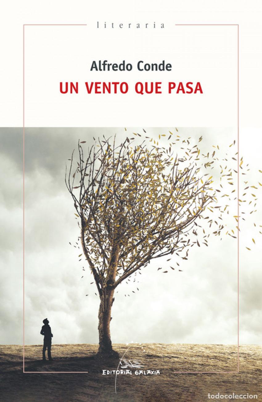 Livres: UN VENTO QUE PASA - Conde, Alfredo