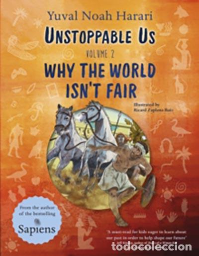 Libros: UNSTOPPABLE US VOLUME 2 - Harari, Yuval Noah