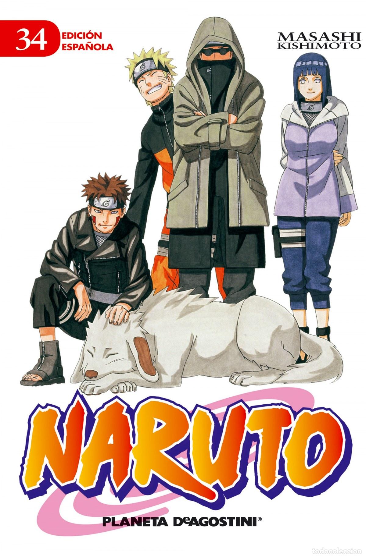 B&uuml;cher: NARUTO N&ordm;34 - Kishimoto, Masashi