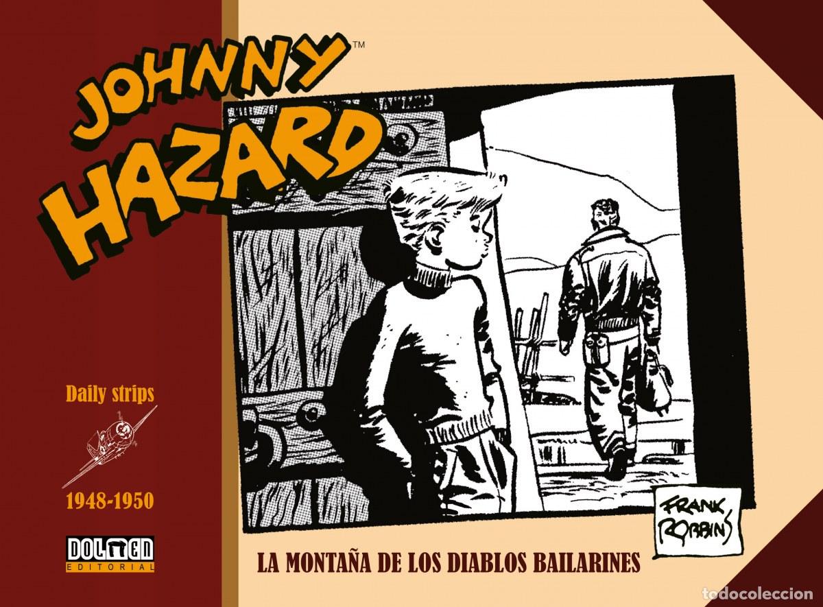 Libros: JOHNNY HAZARD 1948-1950 - ROBBINS, FRANK