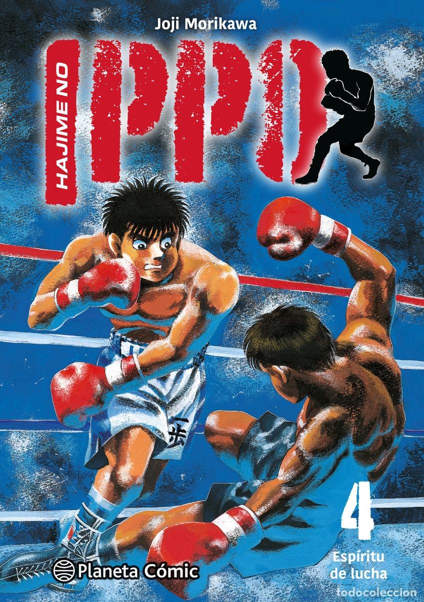 B&uuml;cher: HAJIME NO IPPO N&ordm; 04 - Morikawa, Joji