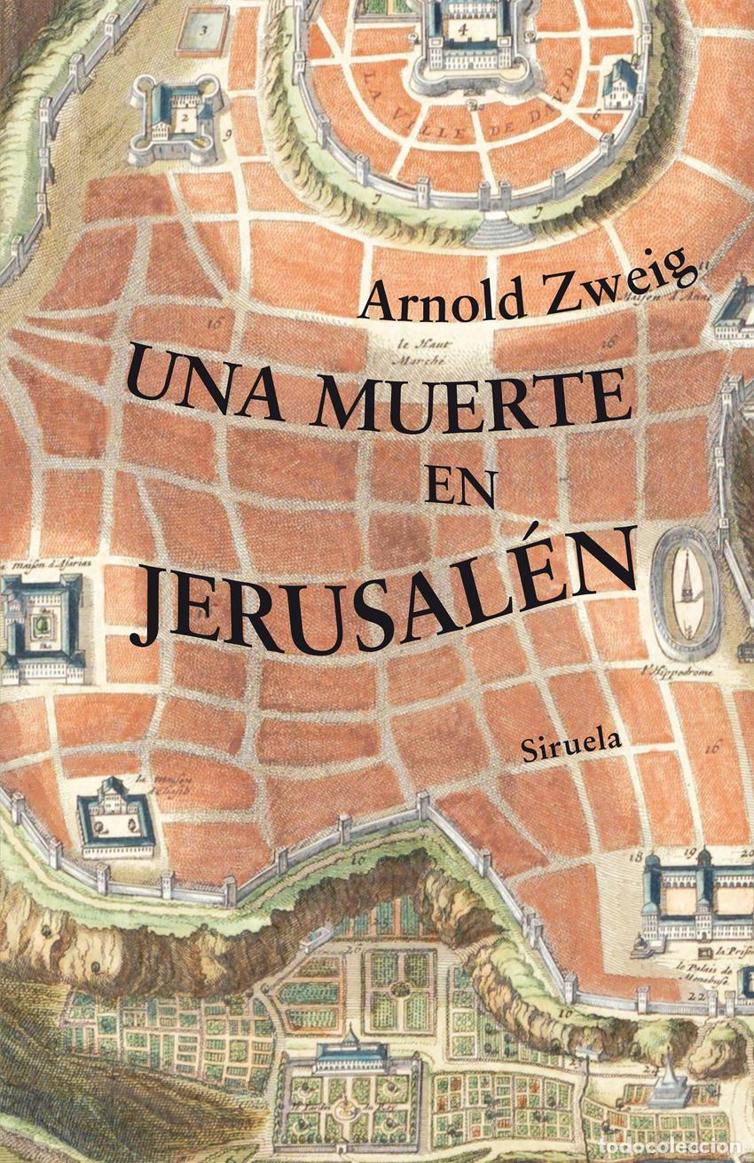 books: UNA MUERTE EN JERUSAL&Eacute;N - ZWEIG, ARNOLD