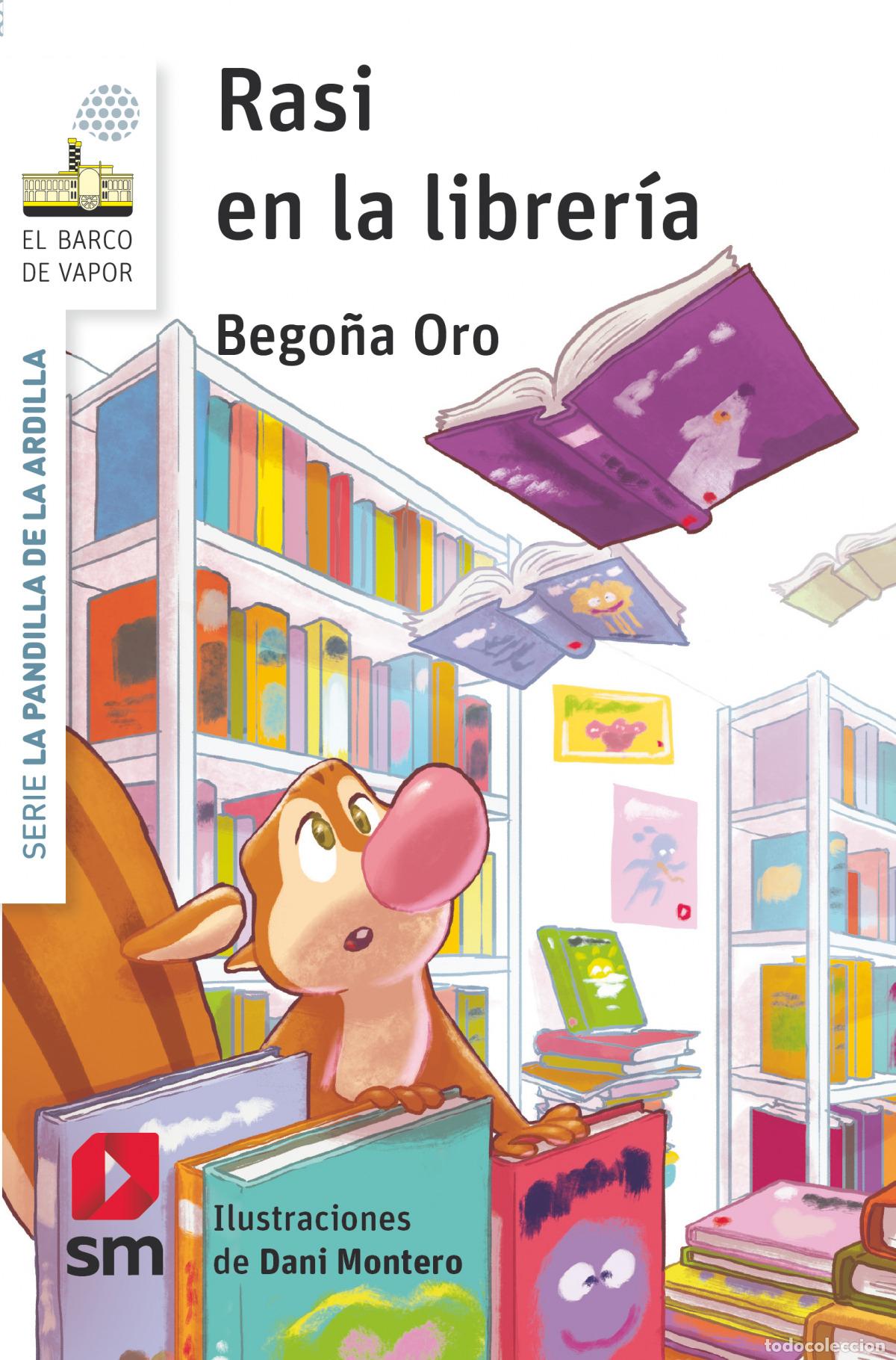 Libri: RASI EN LA LIBRER&Iacute;A - Oro Pradera, Begon~a