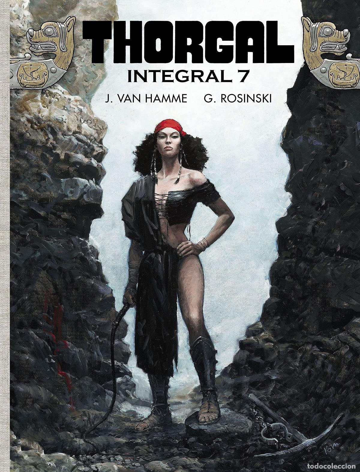 Libros: THORGAL. INTEGRAL 07 - ROSINSKI VAN HAMME